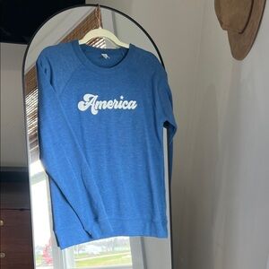 Blue America Men's Sweater